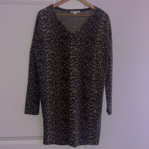 Leopard Print Dress